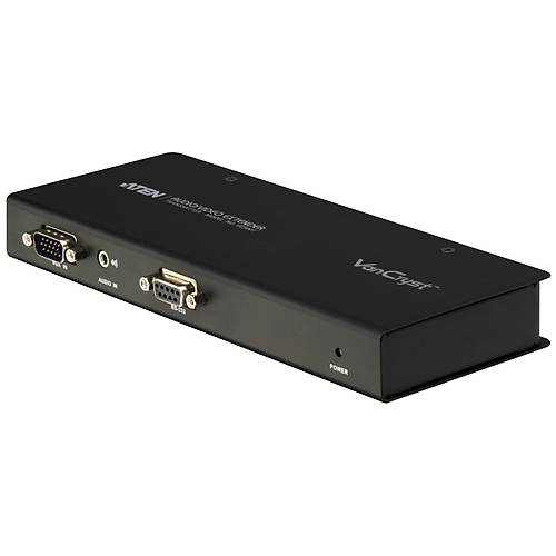 Aten Aten-Ve500T Cat 5 Ses / Vga Grnt Sinyal Uzatma Cihaz, Verici nitesi, 300 Metre