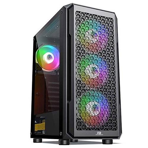 Powerboost 650W 80+ Bronze Pb-P3385B Gam�ng M�d-Tower Pc Kasas�