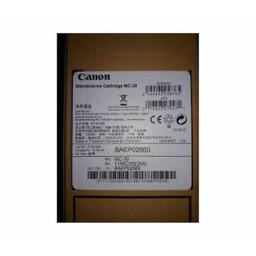 CANON 1156C002 MAINTENANCE MC-30 -TX-2000 - TX-3000 - TX-4000