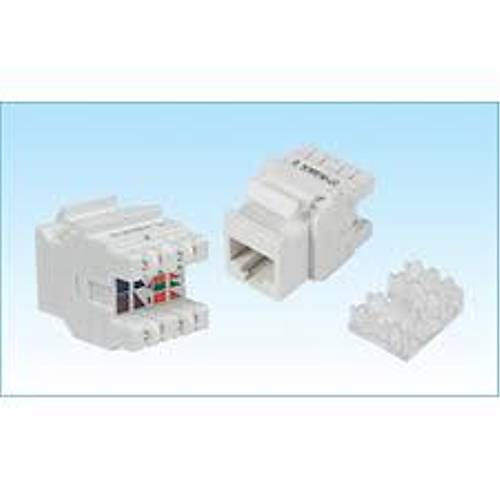 Cat6 Utp Keystone Jack Turuncu ( J6E-00873-Orn )