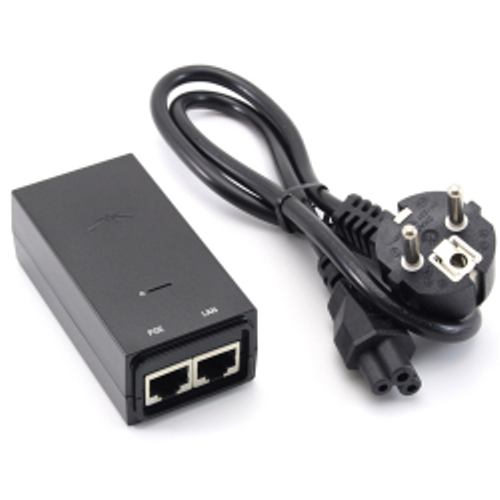 UBNT 48V 0.5A GIGABIT POE ADAPTR