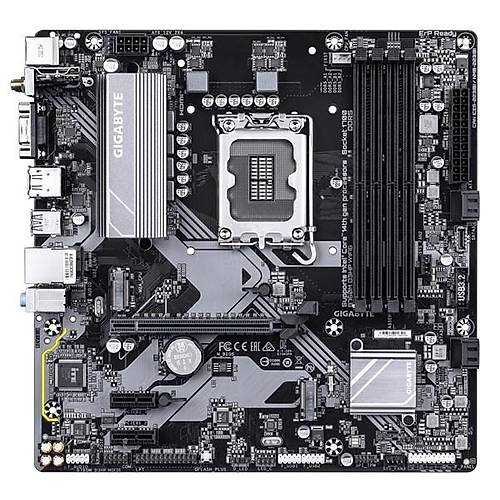 GIGABYTE B760M D3HP WIFI6 DDR4 HDMI DP PCIE 4.0 1700p mATX