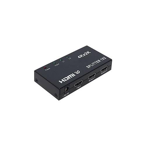NVC HDSQP2 4K HDMI Splitter 1X2