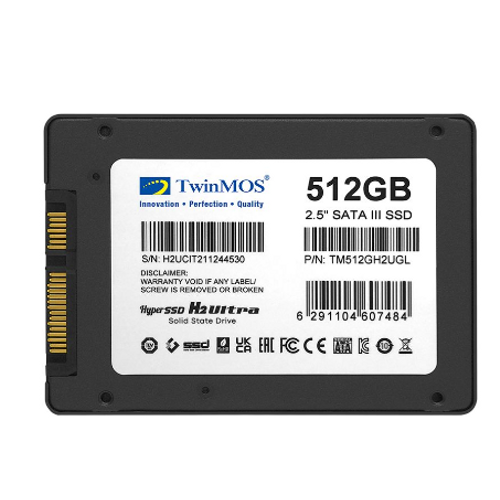 Twinmos 512Gb 2.5