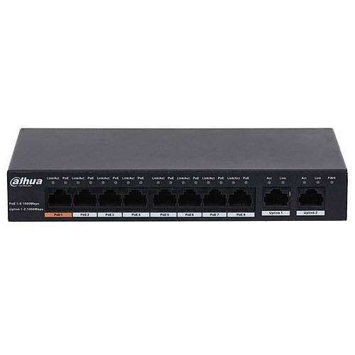 Dahua 8 Port Gigabit Poe (Pfs3010-8Gt-96)
