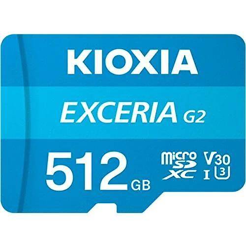 K�ox�a 512Gb Excer�a G2 Lmex2L512Gg2 4K M�cro-Sd Haf�za Kart�