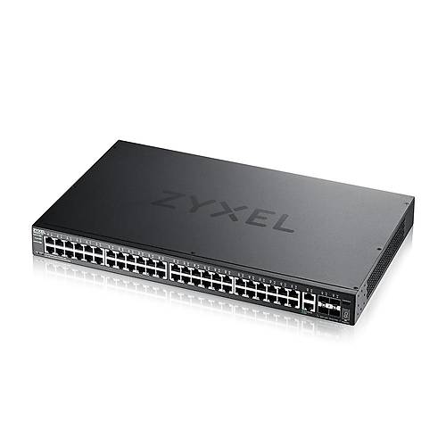 Zyxel Nebula Xgs2220-54 48 Port Gbe L3 Access Sw�tch 6 Port 10G Upl�nk