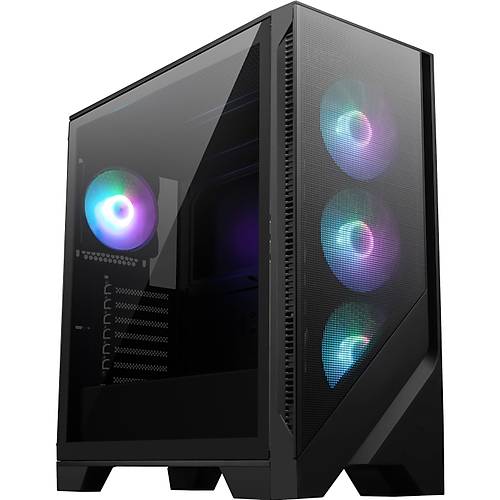 Ms Mag Forge 320R Arflow 4Xargb Fan Temperli Cam Atx Kasa