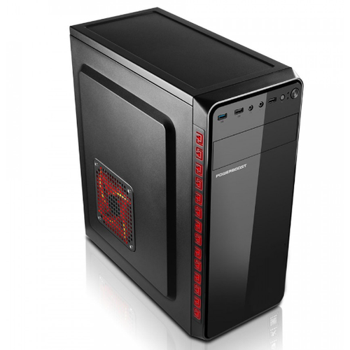 Powerboost Vk-1625 350W Usb 3.0 Atx Siyah Kasa (Vk-1625)