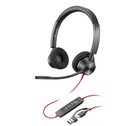 Poly BW 3320 Stereo USB-C HS +USB-C-A ( 8X219AA )