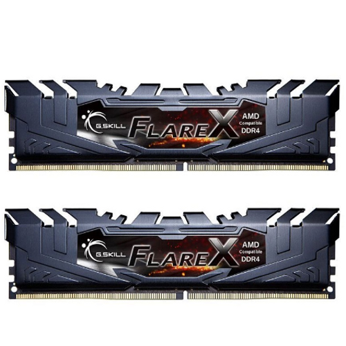 Gsk�ll Flare X Ddr4-3200Mhz Cl16 16Gb (2X8Gb) Amd Ryzen Uyumlu (16-18-18-38) 1.35V (F4-3200C16D-16Gfx)