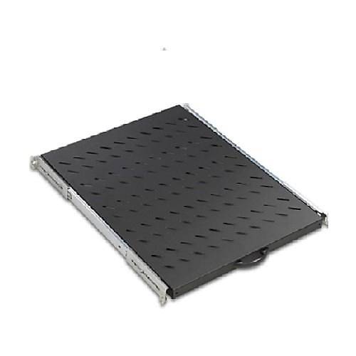 Ager Dikili Tip 19'' 1U D1000Mm ��in Hareketli Siyah Raf Mod�l� A��r Hizmet Tipi Aa-Ahr10-A-Bl