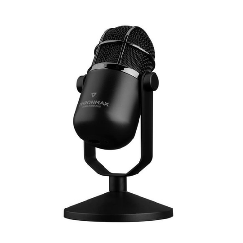 Thronmax M3Plus Mdrıll Dome Plus Siyah Usb 96Khz 24Bit Hd 2Tip Kayıt 3,5Mm Ses Kontrol Ledli Mikrofon
