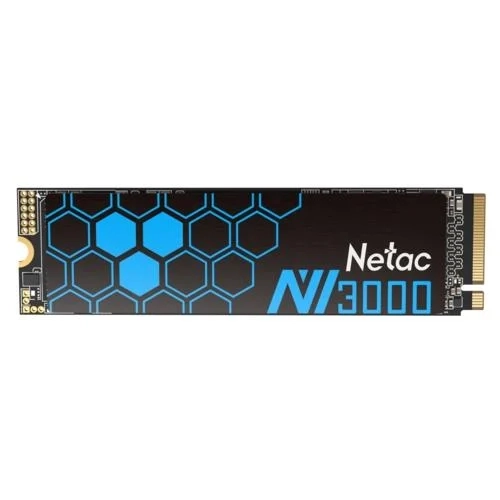Netac Nv3000 1Tb Ssd M.2 Nvme Nt01Nv3000-1T0-E4X  3100-2100Mb