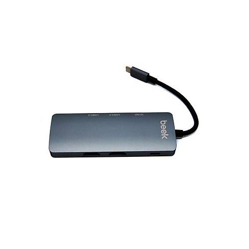 Beek Ba-Dck-Uc08Dh Beek 8 �n 1 Usb Tip C Docking Station