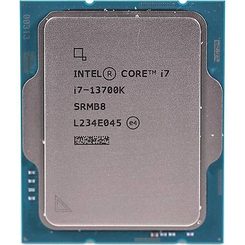 INTEL CORE i7 13700K 54MB 16�ekirdekli O-B UHD 770 1700p 125w Kutusuz+Fans�z