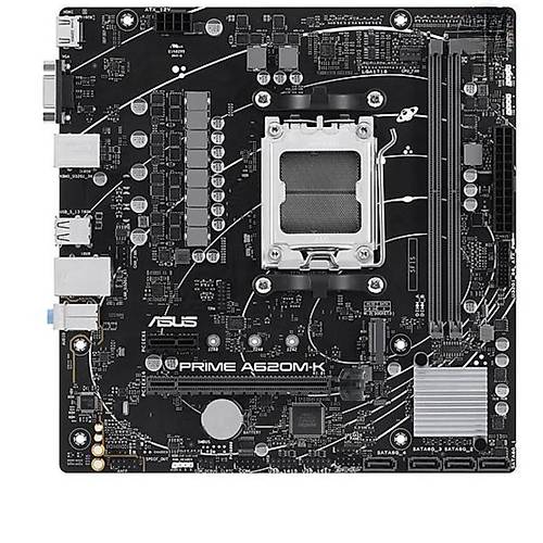 Asus Prme A620M-K Ddr5 Hdm Pce 16X V4.0 Am5 Matx