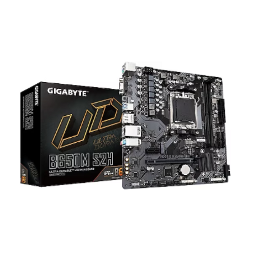 G�gabyte B650M S2H Ddr5 6400Mhz 1Xvga 1Xhdm� 1Xdp 1Xm.2 Usb 3.2 Matx Am5 (Amd Am5 7000 Serisi �le Uyumlu)