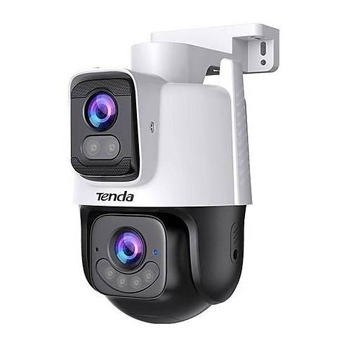 TENDA 6MP CH9-WCA Dual-Lens Linkage Outdoor Wi-Fi Pan-Tilt Camera