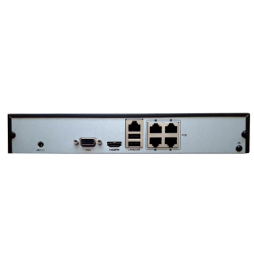 Hikvision Ds-7104-Q1-4P-M 4 Kanal 4 Port Poe Nvr Kayt Cihaz