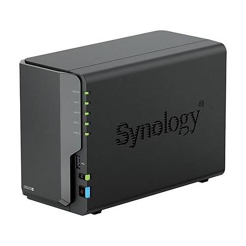 SYNOLOGY DS225 PLUS CELERON QC- 2GB RAM- 2-diskli Nas Server (Disksiz)