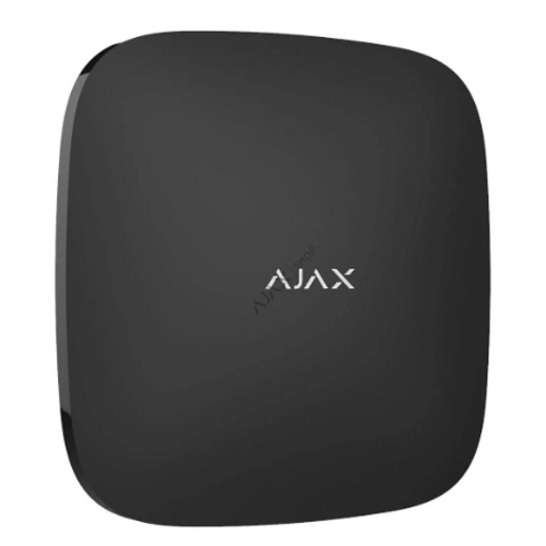 AJAX Hub Kablosuz Görsel Doğrulamalı Alarm Paneli Siyah