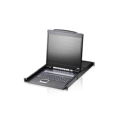 Aten Aten-Cl1308Na 19� Lcd Kvm Switch, Amerikan Klavyeli