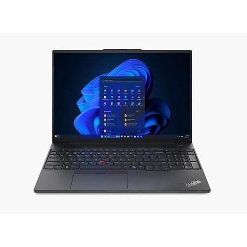 LENOVO 16" THINKPAD E16 G2 21MA008YTX ULTRA 5 125U-64GB DDR5 RAM-512GB NVME-FDOS ETHERNETL�