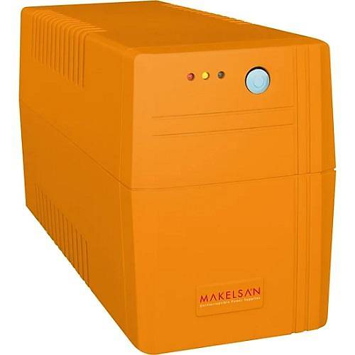 Makelsan Lon 650 Va Line Interactive 5-12 Dk. Lcd 1X12V 7Ah