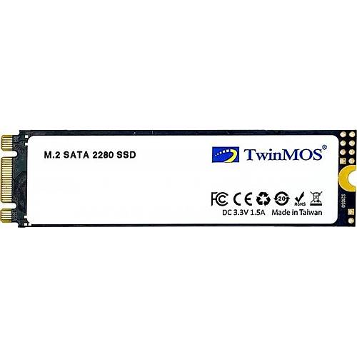 Twinmos 512Gb Ngfffgbm2280 580-550Mb-S M2 Sata-3 Disk