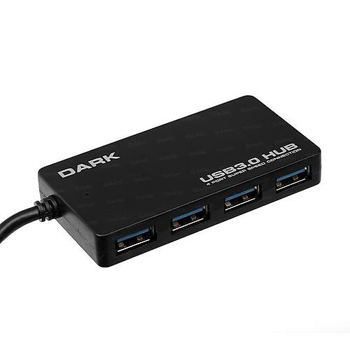 Dark Dk-Ac-Usb341 Connect Master 4 Port Usb 3.0Hub