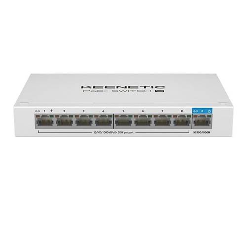 Keenet�c 8Port 120W 8Port Poe Kn-4710-01-Eu G�gab�t Poe Switch