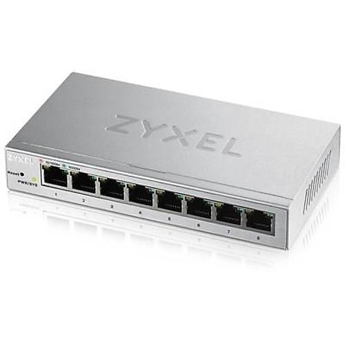 Zyxel Gs1200-8 8 Port 8X10-100-1000 Web Y�netilebi
