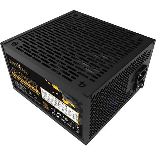 James Donkey JDP650 APFC 12CM 650W Bronze 80+ Power Supply