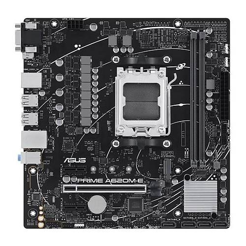 Asus Pr�me A620M-E-Csm Ddr5 Hdm�-Dp Pc�e 4.0 Am5 Matx Kurumsal Anakart