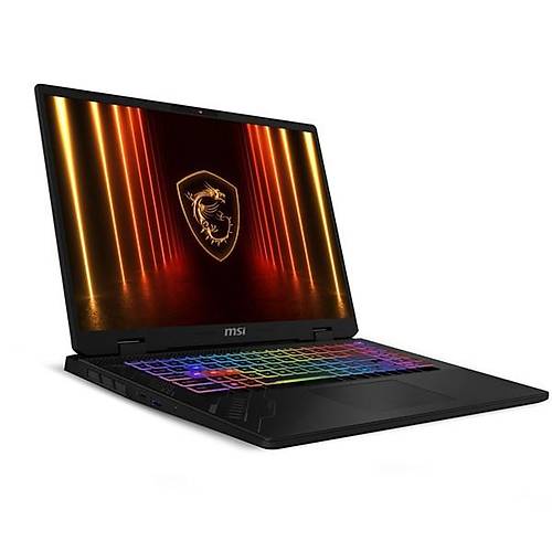 MSI 17" QHD CROSSHAIR 17 HX AI D2XWGKG-017TR ULTRA 9 275HX-48GB DDR5 RAM-8GB RTX5070-1TB NVME-W11H 240HZ