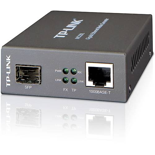 TP-LINK MC220L GIGABIT ETHERNET MEDYA D�N��T�R�C�