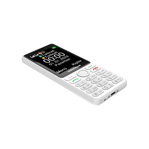 Digiphone S600 Beyaz Tu�lu Cep Telefonu
