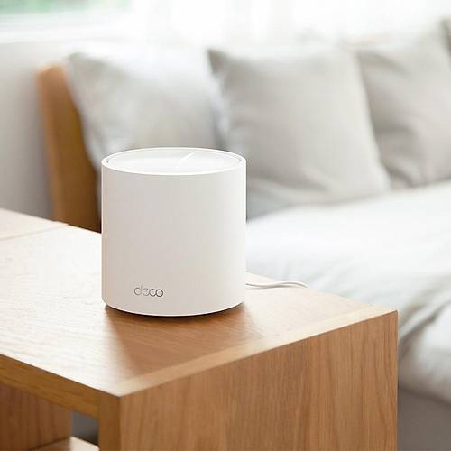 Tp-Lnk Deco X50 Ax3000 Dual Band Wf-6 Mesh Router 3-L Paket