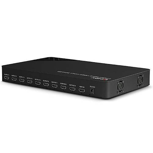 Lindy L�n-38261 9 Port Hdm� Video Duvar� �l�eklendirme �zellikli