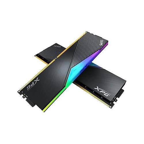 Xpg 64Gb (2X 32Gb) Ddr5 6400Mhz Cl32 Rgb Dual K�t Pc Ram Lancer Ax5U6400C3232G-Dclarbk