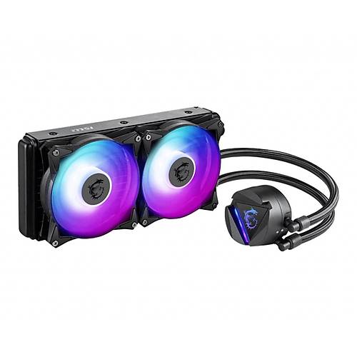MSI MAG CORELIQUID 240R V2 240mm Sv Soutucu (BLK)