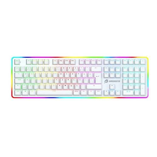 GameBooster G918 USB Q Trk RGB Beyaz Gaming Klavye GB-G918R-WH