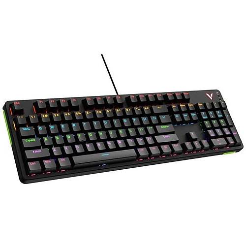 RAPOO V500 PRO RGB - Antighosting Mekanik Gaming Klavye