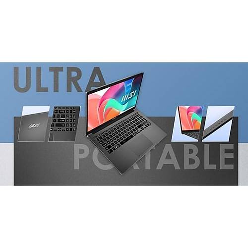 Ms� Nb Modern 15 F13mg-631Xtr I5-1334U 8Gb Ddr4 Uma 512Gb Ssd 15.6 Fhd Dos Gr�