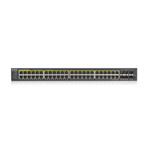 Zyxel Nebula Gs1920-48 V2 44 Port 10-100-1000+4Xsfp L2 Hybrd Ynetilebilir Swtch