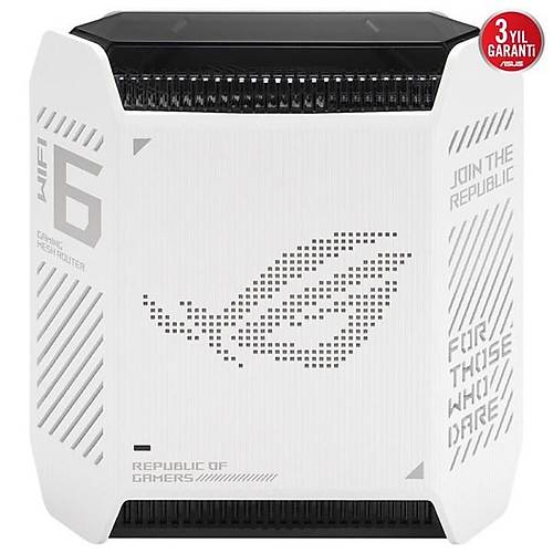 ASUS ROG RAPTURE  GT6(W-2-PK) AX10000 ROUTER BEYAZ