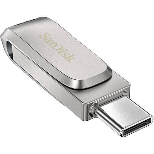 SANDISK 128GB ULTRA LUX SDCZ75-128G-G46 TYPEC USB BELLEK