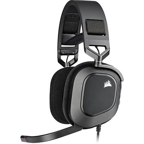 Corsar Headset - Ca-9011237-Eu Hshs80 Rgb Usb Wired Gaming Headset  Carbon