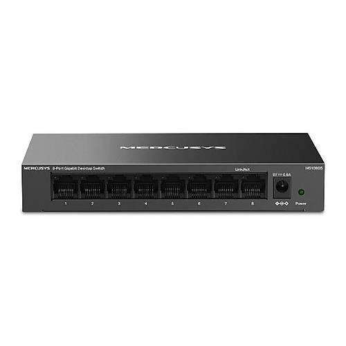 TP-LINK MERCUSYS MS108GS 8 PORT 10-100-1000 SWITCH